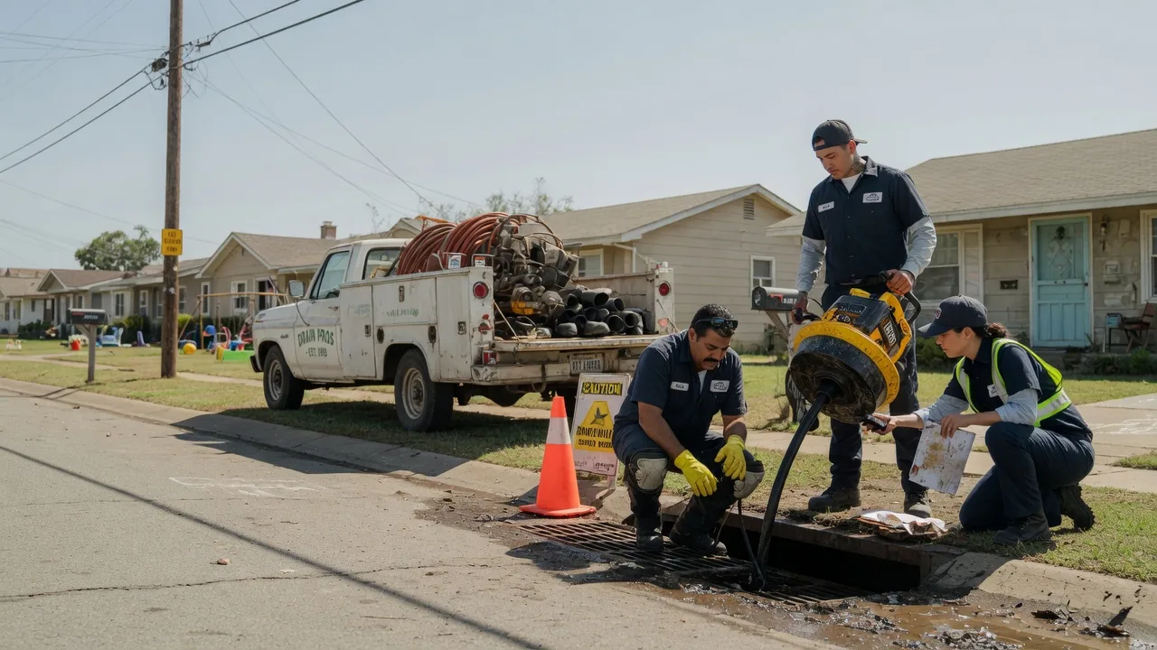 Drain Cleaning in Bokoshe, OK near me